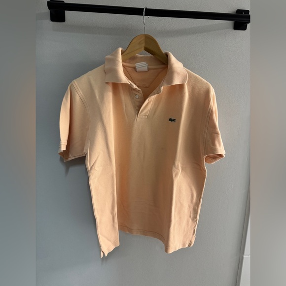 Lacoste Light Peach Polo Shirt - Picture 1 of 3
